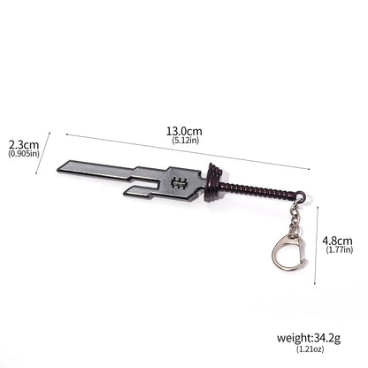 Jujutsu Kaisen Toji Keychain