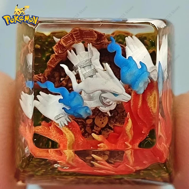 Pokemon Primeape Resin Keycaps