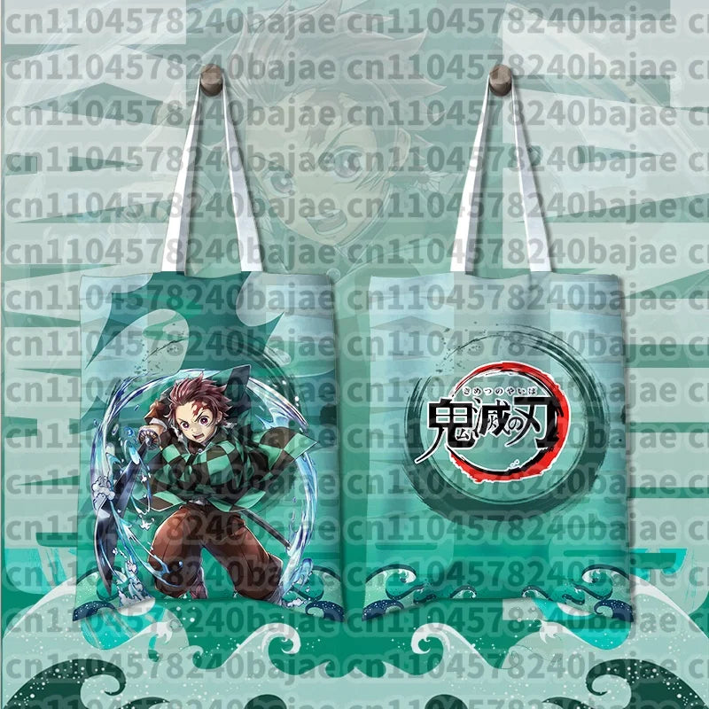 Demon Slayer Kochou Shinobu Tote Bag