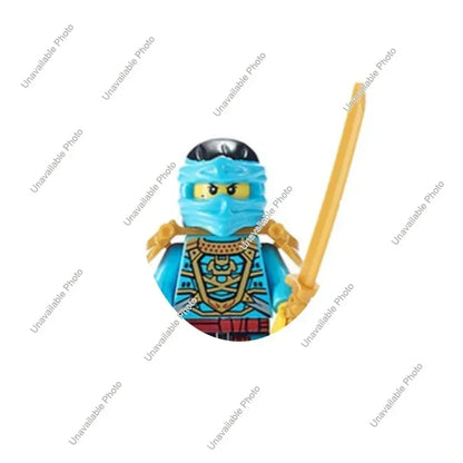 Hot Toys New Series Anime Characters Ninja Mini Figure Building Block Toys Mini Doll Doll Figure Blocks Kids Toys Birthday Gifts