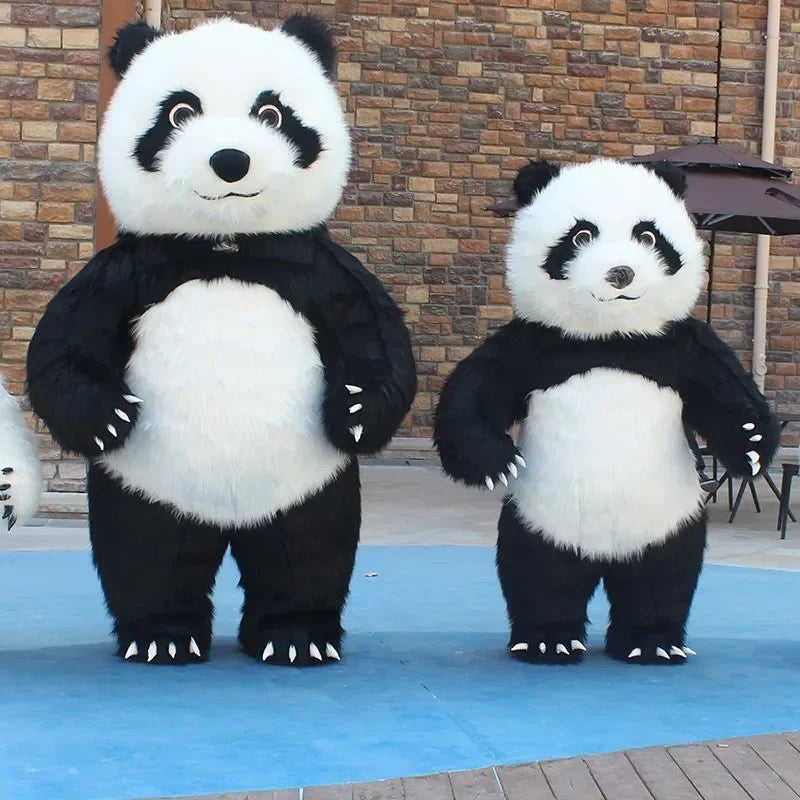 Panda Mascot Inflatable Costume