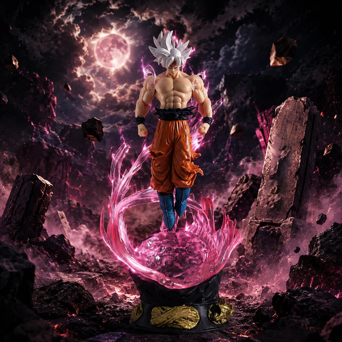 Dragon Ball Ultra Instinct Statue