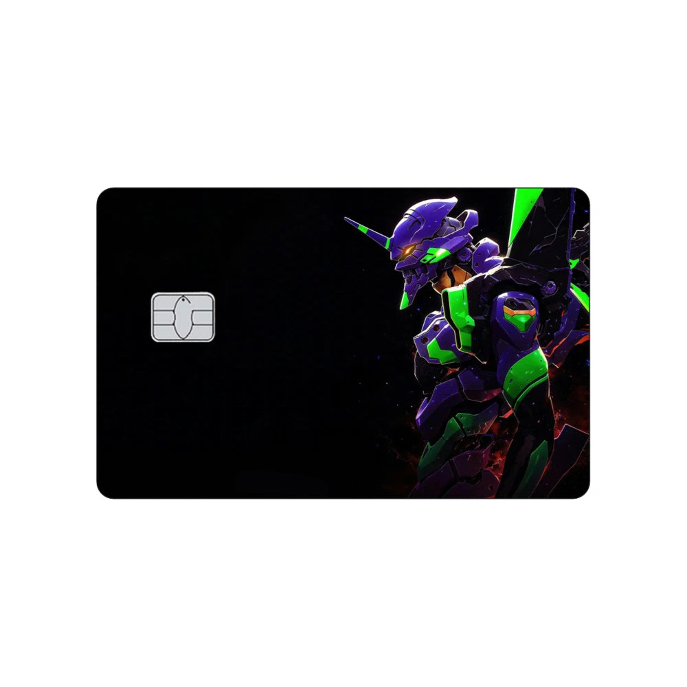 Evangelion Asuka Rei Card Skin