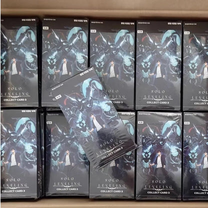 Solo Leveling Sung Jinwoo Collectible Cards