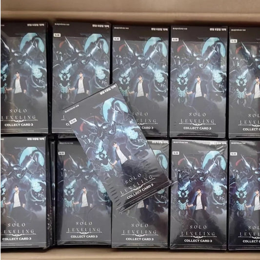 Solo Leveling Sung Jinwoo Collectible Cards