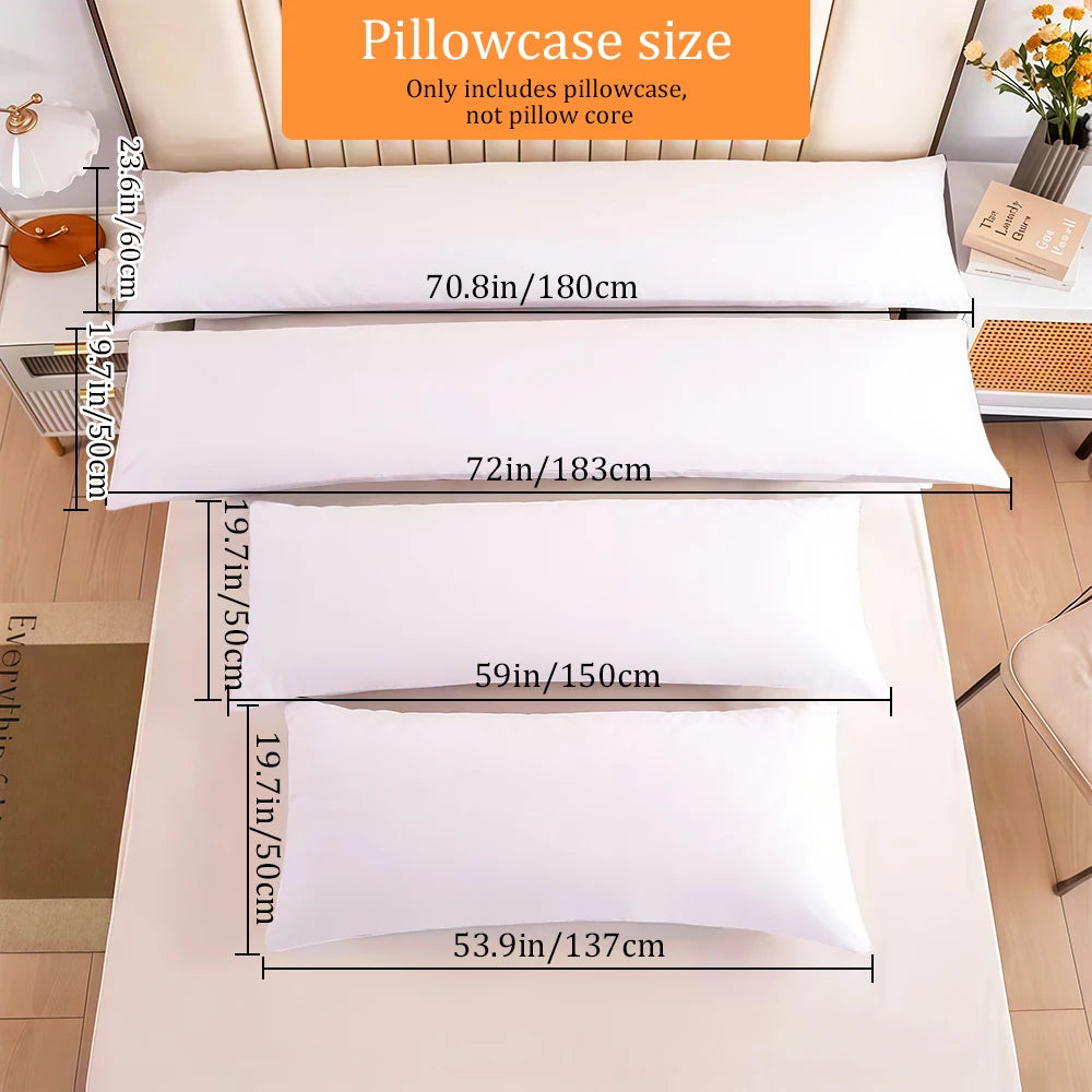 Customizable Equal Body Pillowcase, Anime Star Cartoon Real Person