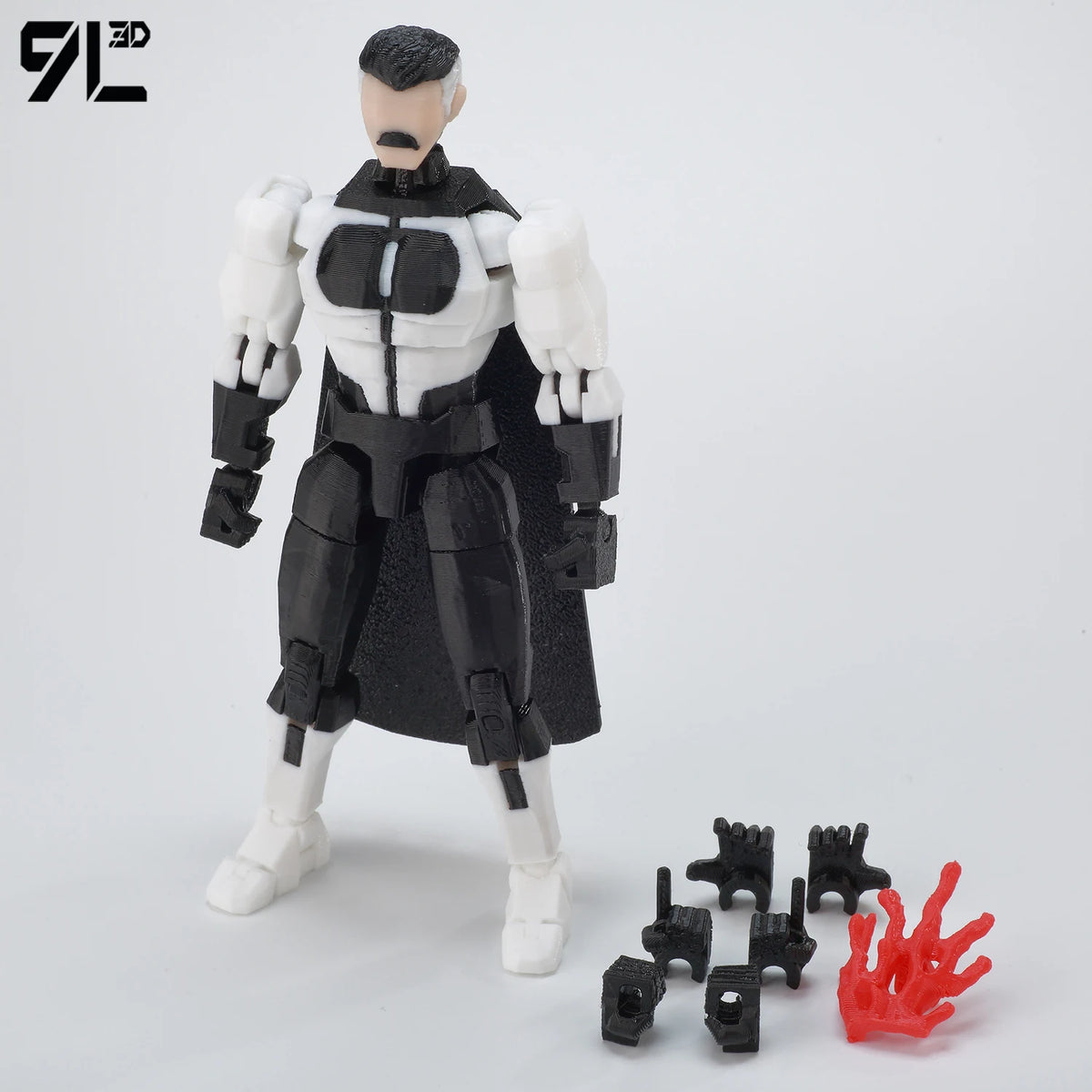 Invincible Boy Action Figure
