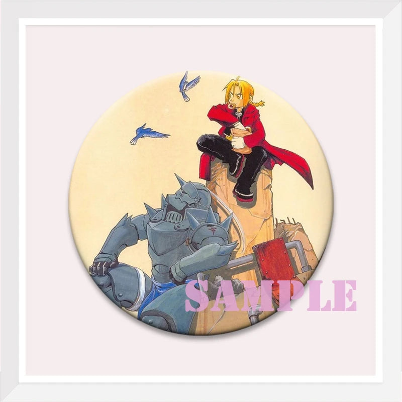 Fullmetal Alchemist Roy Mustang Pin