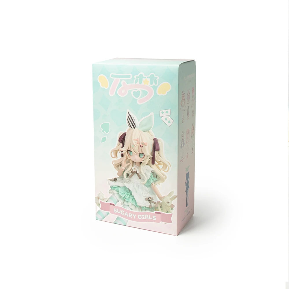 In Stock Wanmeng Sugary  1/8Mjd Blind Box Movable joints Doll Action Figure Doll Trendy Toy Ornaments Figure Cute Gift