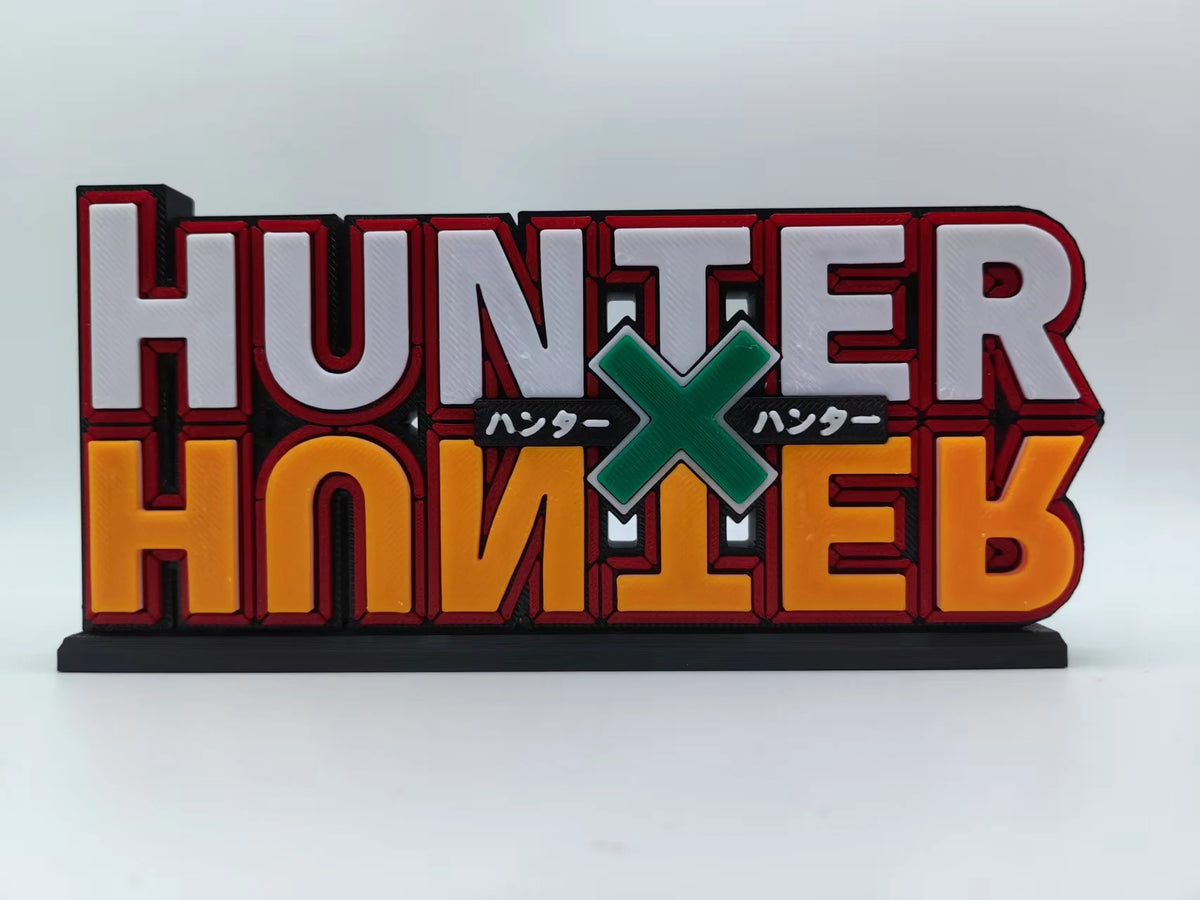 Hunter X Hunter Logo Stand