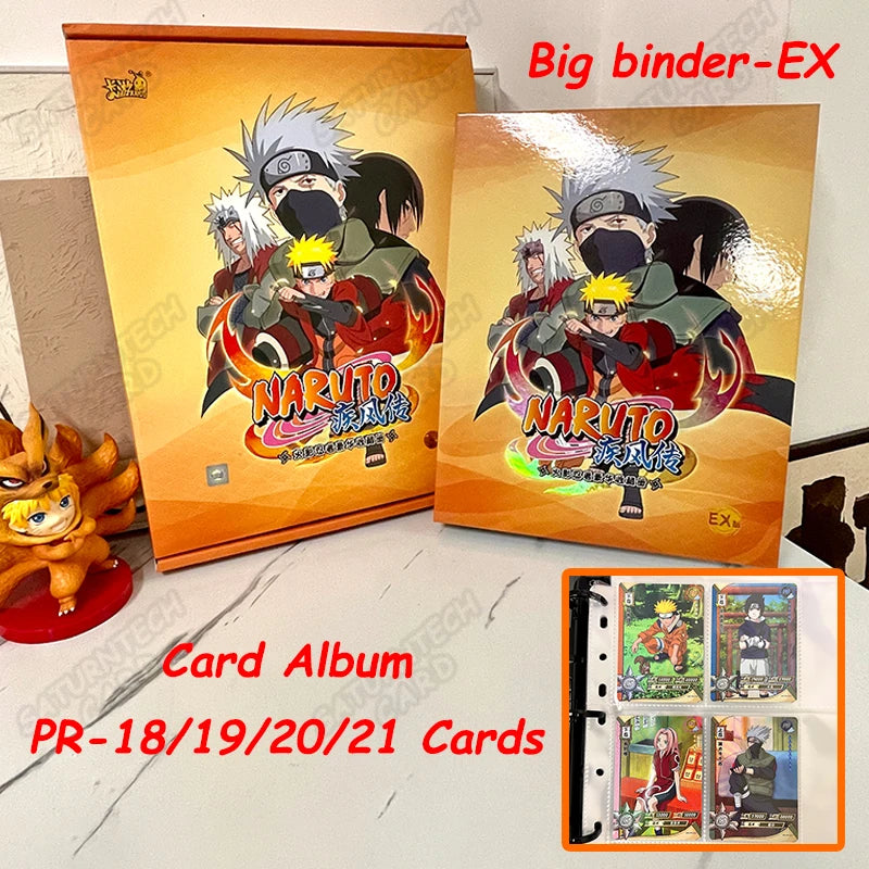 KAYOU Anime Original Naruto Card The Last Gift Box Heaven Earth Rare Sasuke Gaara SE BP SP Collection Cards Children Toy Gifts