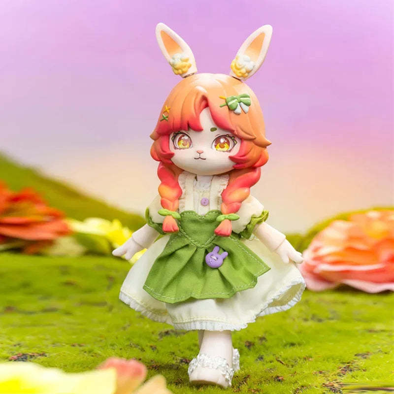 Bonnie Blind Box Toys Cute 1/12 Bjd Obtisu11 Jointed Doll Mystery Surprise Box Action Figure Kawaii Dolls Christmas Gift