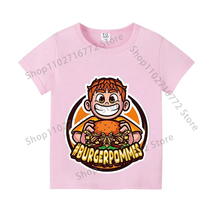 Burgerpommes Icrimax Kids T-Shirt