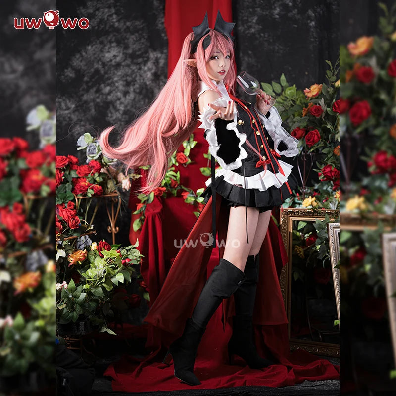 Seraph Of The End Krul Tepes Cosplay Costume