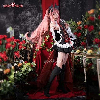Seraph Of The End Krul Tepes Cosplay Costume