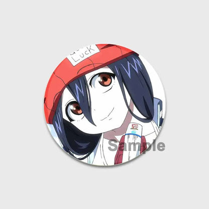Undead Unluck Character Pin