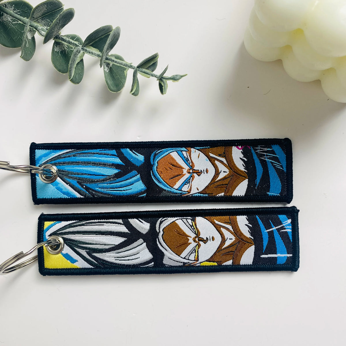 Japanese Anime Keychain Key Fob