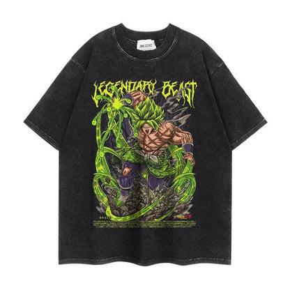 Dragon Ball Broly Oversized T-Shirt