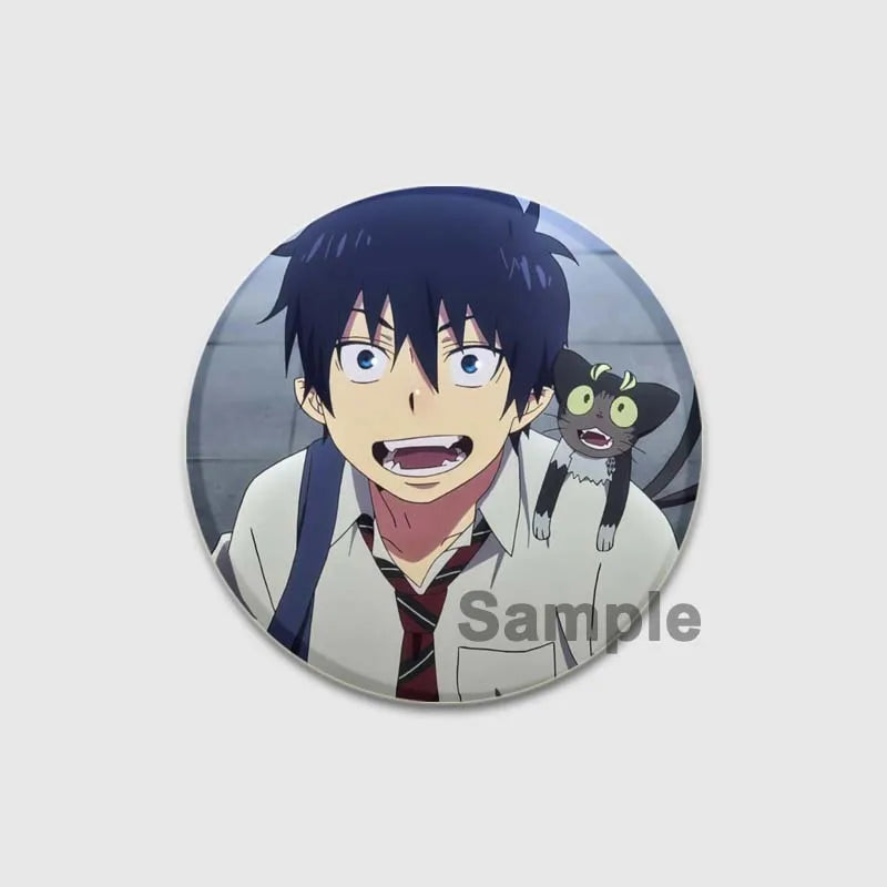 Blue Exorcist Enamel Pin