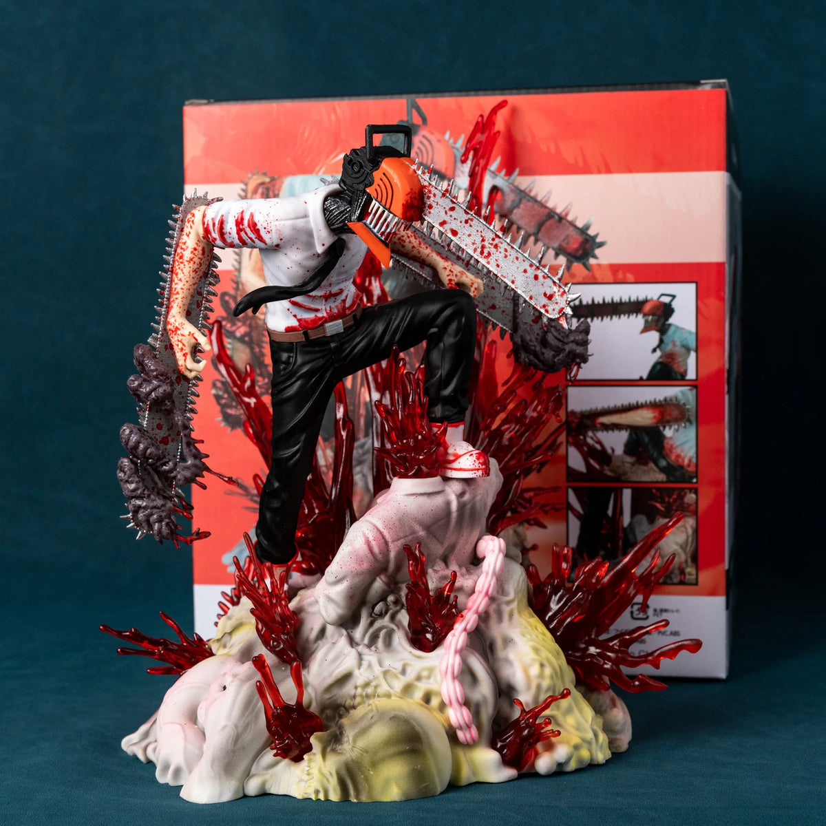 Chainsaw Man Denji Statue