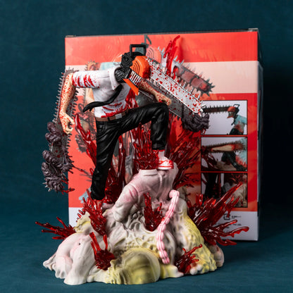 Chainsaw Man Denji Statue