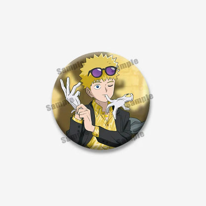 Mob Psycho 100 Shigeo Arataka Brooch