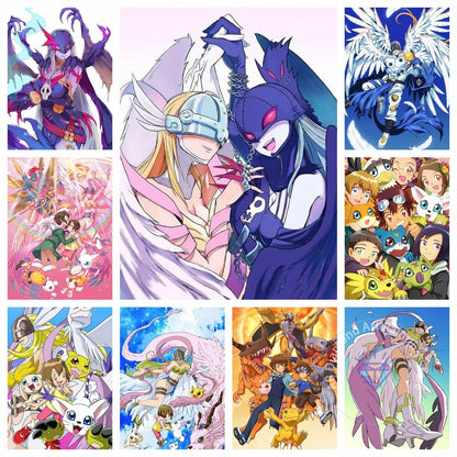 Digimon Agumon Diamond Painting