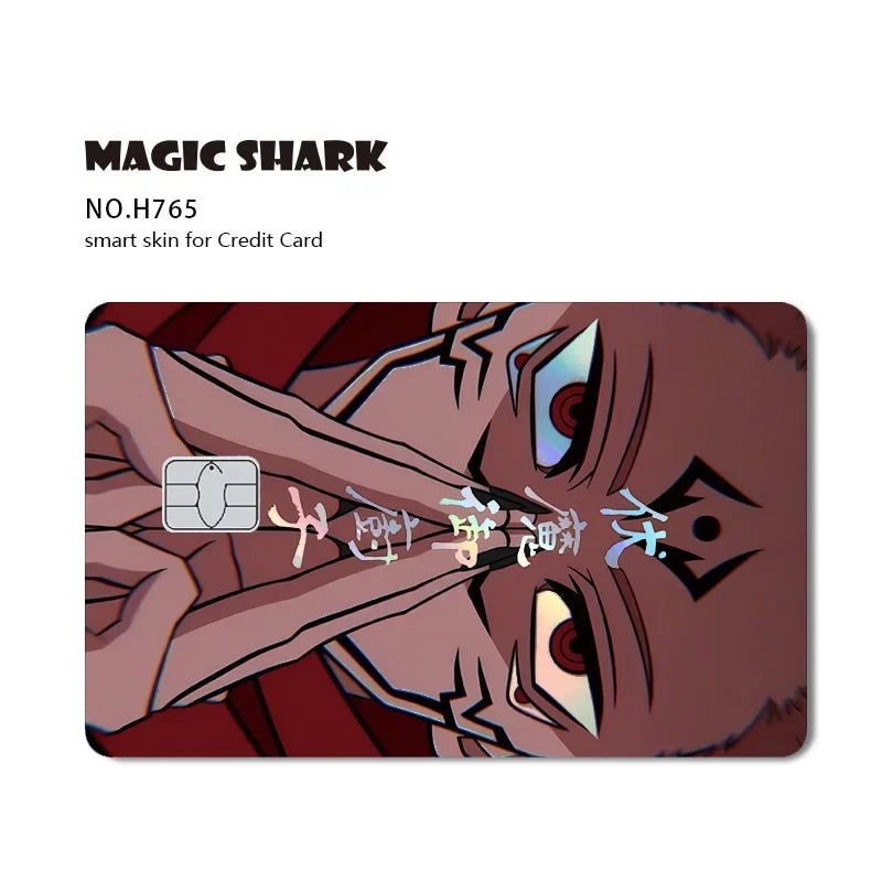 Jujutsu Kaisen Itadori Yuji Card Skin