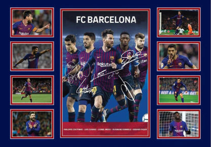 Anime Messi Canvas Poster