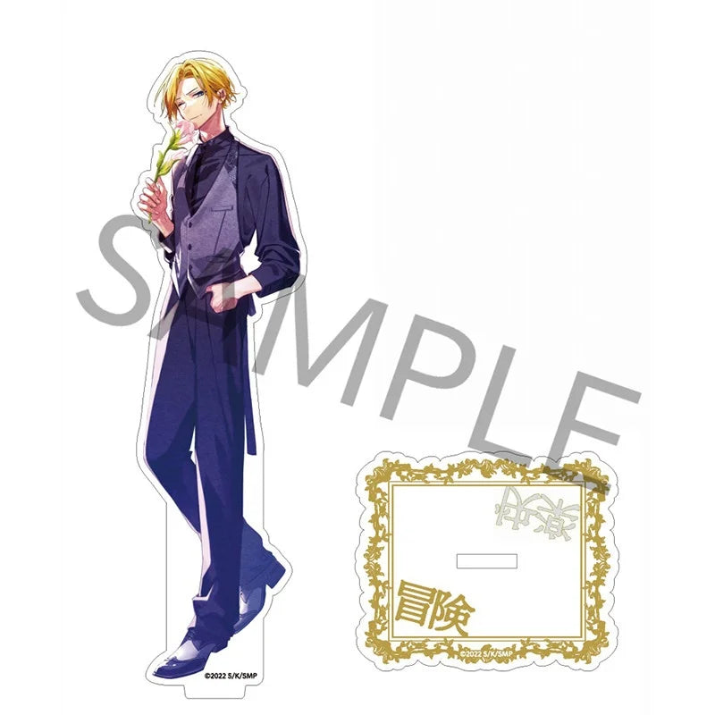 Sasaki and Miyano Anime Acrylic Figures Stand