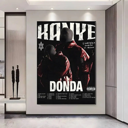 Kanye West Wall Poster