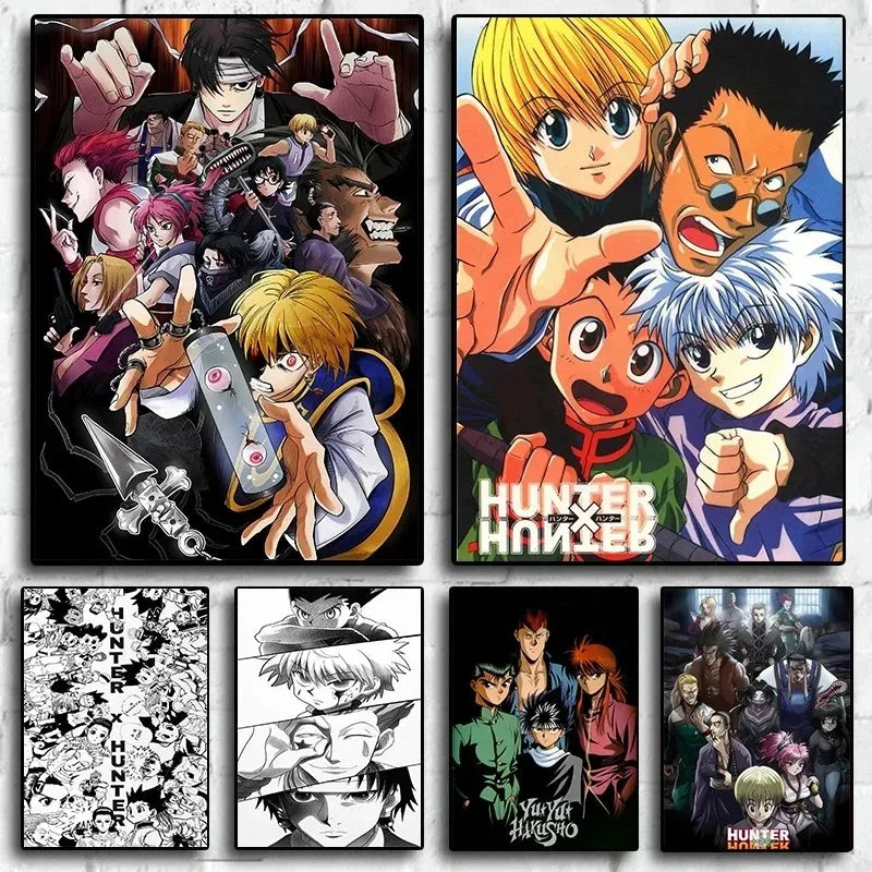 Hunter X Hunter Killua Canvas Poster