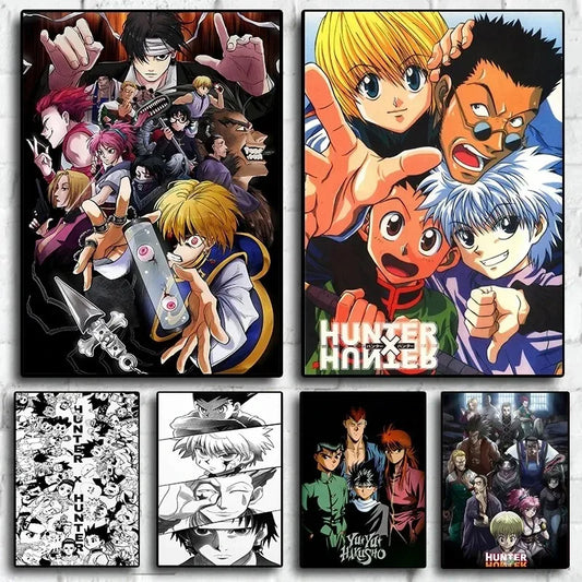 Hunter X Hunter Killua Canvas Poster