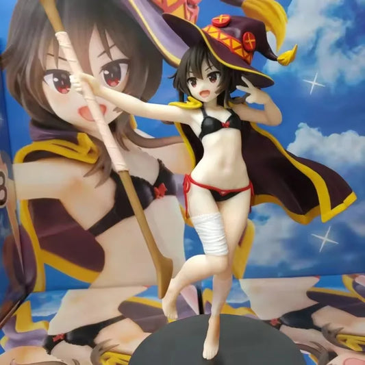 KonoSuba God's Blessing On This Wonderful World! Megumin the Great Mage Swimsuit Beautiful Girl Figure Model Ornament Prize