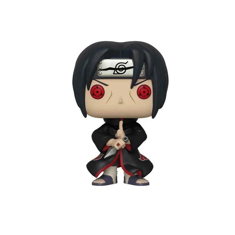 Desktop Decoration Anime popstyle OROCHIMARU PAIN Hinata Sasuke Itachi Kakashi Obito Vinyl Action Figure Toys Xmas Gift