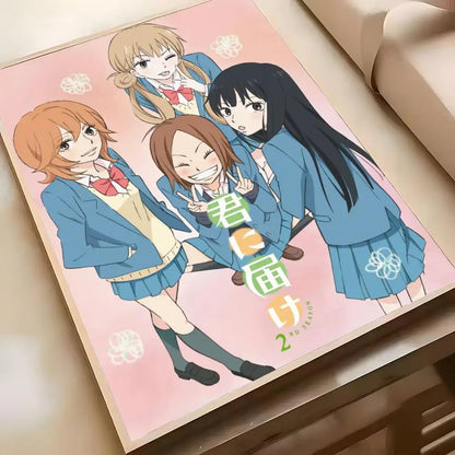 Kimi Ni Todoke Wall Poster