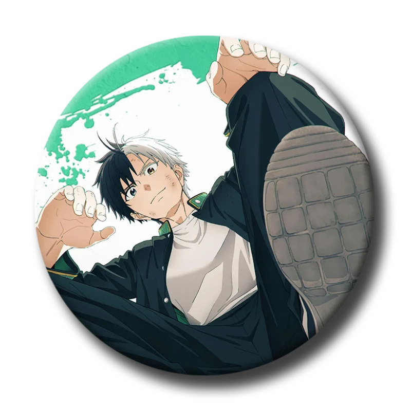 WIND BREAKER Sakura Haruka Badge