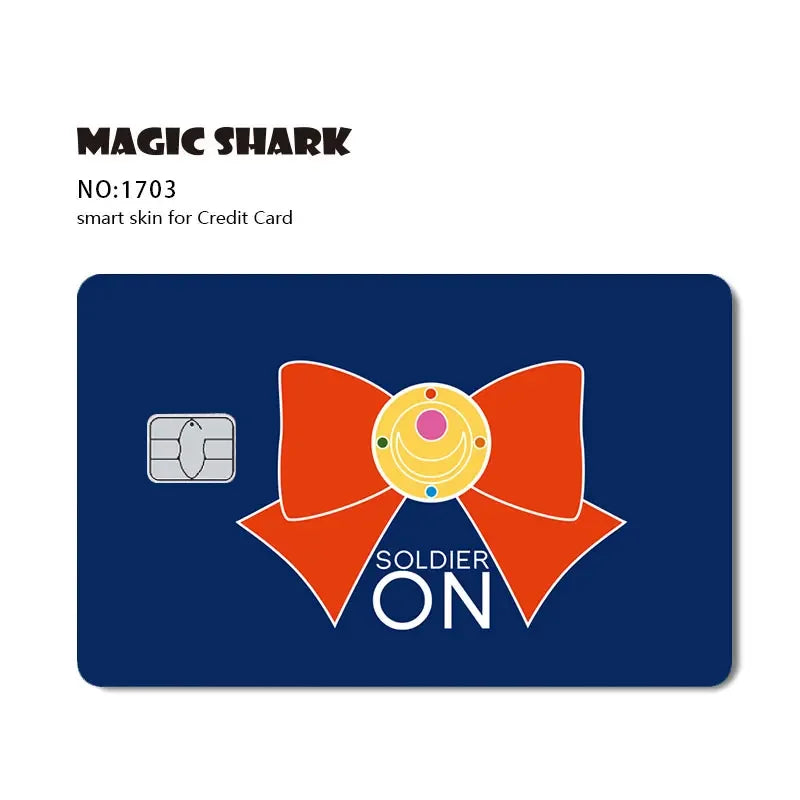 Conch Money Bow Debit Card Skin