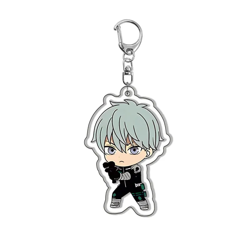 Kaiju No. 8 Kafka Hibino Keychain