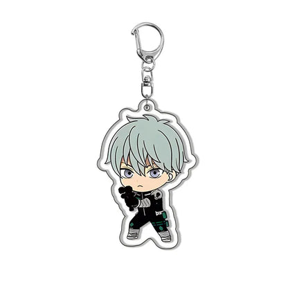 Kaiju No. 8 Kafka Hibino Keychain