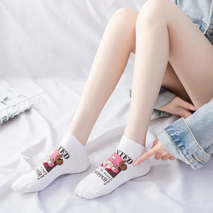 One Piece Luffy Boat Socks