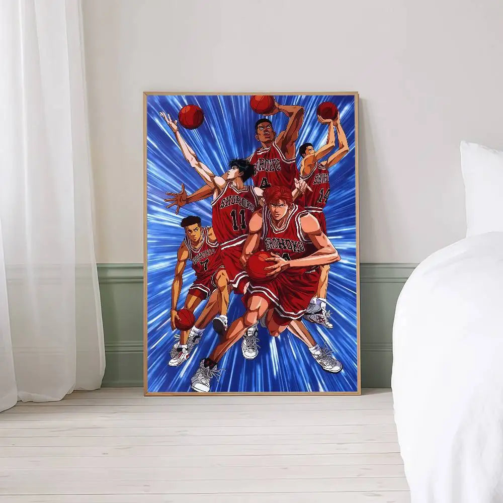 Slam Dunk Poster Print