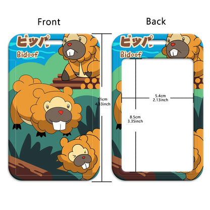 Monster Lanyard Card Holder