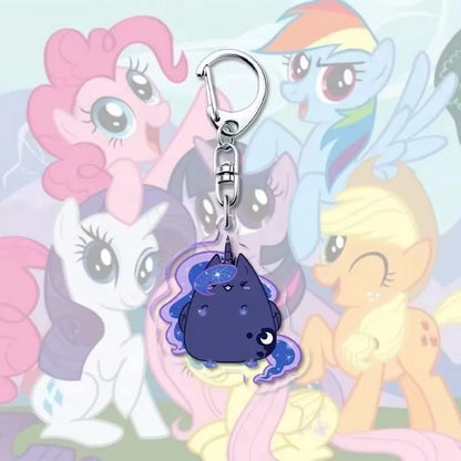 My Little Pony Acrylic Keychain