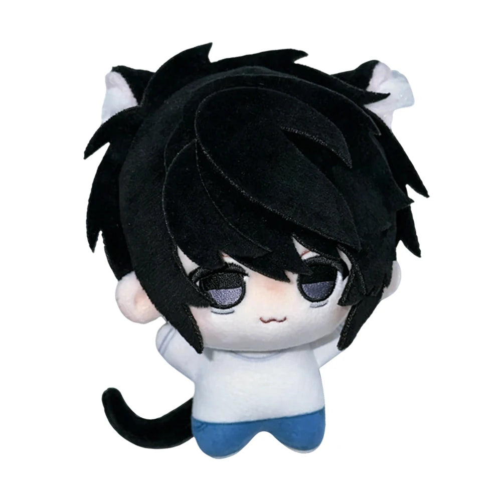 Anime Light Yagami L Plush Toys L.Lawliet Figure Cotton Doll