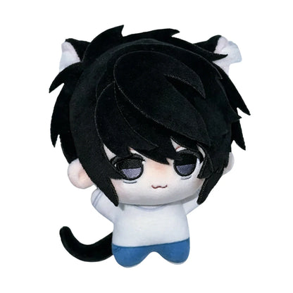 Anime Light Yagami L Plush Toys L.Lawliet Figure Cotton Doll