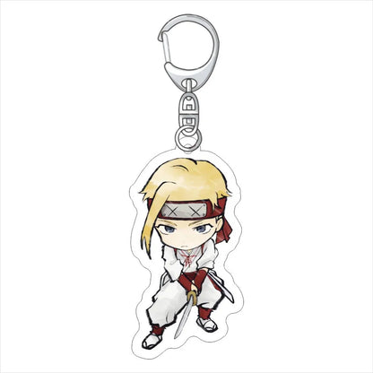 Hell's Paradise Gabimaru Acrylic Keychain