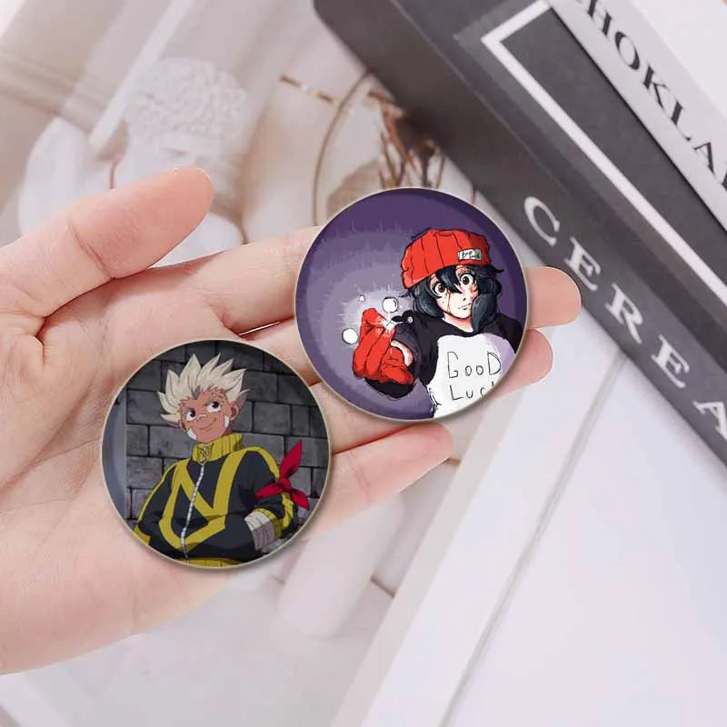Undead Unluck Character Pin