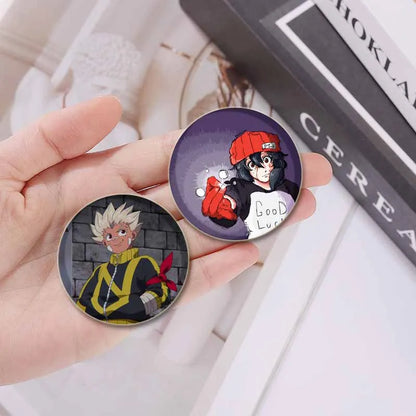 Undead Unluck Character Pin