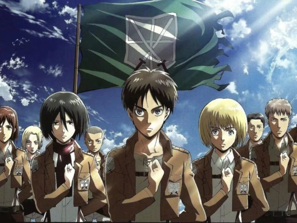 Japanese Anime Attack on Titan New Diamond Art Painting Captain Levi Ackerman Mikasa Picture Mosaic DIY Cross Stitch Kits Decor